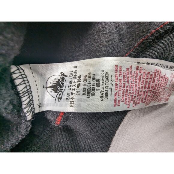 Disney World 50th Anniversary Vault Collection Hoodie Sweatshirt Pullover Large - Picture 16 of 16